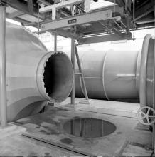 Wind tunnel at the Applied Mechanics Department of IIT Madras