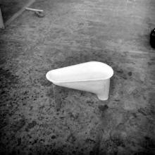 A bathroom fitting product that was made at the FRP Centre