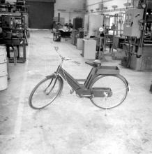 A bicycle, designed and developed at the FRP Centre