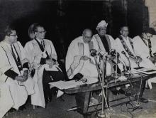 At the fourth convocation of IIT Madras, 1967
