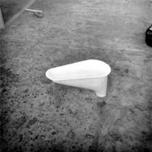 A bathroom fitting product that was made at the FRP Centre