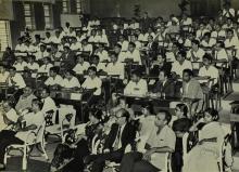 A section of the audience at the valedictory function held at the end of the Short Term Course in High Vacuum Technology