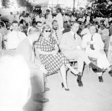 A view of audience at the Third Institute Day celebrations