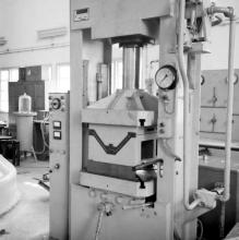 A Hydraulic Press at the FRP Centre