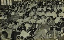 A section of the audience at the seminar on Industry-Institution Collaboration