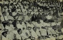 A section of the audience at the seminar on Industry-Institution Collaboration