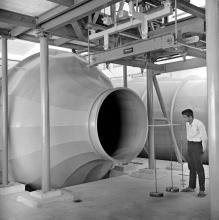 The wind tunnel at IIT Madras