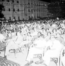 A view of audience at the Third Institute Day celebrations