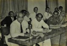 The seminar on Industry-Institution Collaboration in progress