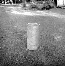 A filament wound FRP tube that was made at the FRP Centre