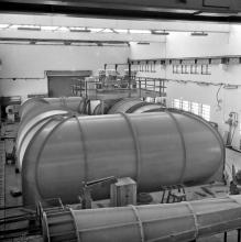 The wind tunnel at IIT Madras