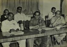The seminar on Industry-Institution Collaboration in progress