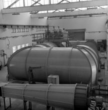 The wind tunnel at IIT Madras