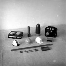 Sheet moulded components made at the FRP Centre