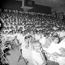 A section of the audience at the annual Literary and Cultural Week