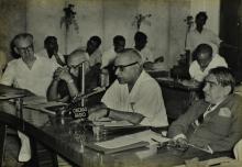 The seminar on Industry-Institution Collaboration in progress