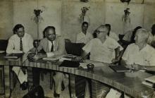 The Seminar on Industry-Institution Collaboration in progress 
