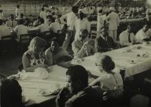 Tea time at IIT Madras, 1964