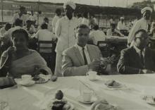 Tea time at IIT Madras, 1964