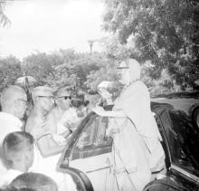 Sringeri Swamiji at IIT Madras, 1965