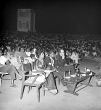A section of the audience at the annual Literary and Cultural Week