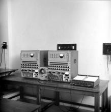 Apparatus in the Electrical Engineering Department