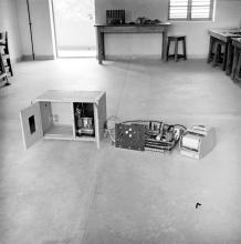 Apparatus in the Electrical Engineering Department