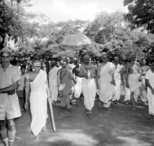 Sringeri Swamiji at IIT Madras, 1965