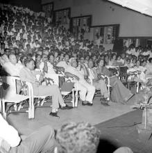 A section of the audience at the annual Literary and Cultural Week