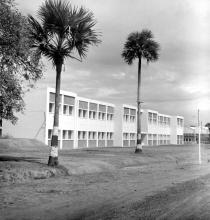 I. C. Engines Laboratory next to the Central Workshop