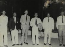 At IIT Madras, 1964