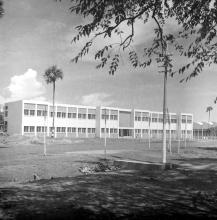 I. C. Engines Laboratory next to the Central Workshop