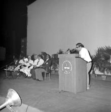 Welcome address by Prof. K. A. V. Pandalai, 1974