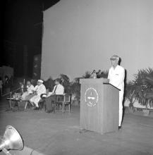 At the Open Air Theatre, 1974