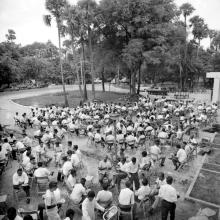Gathering of the alumni at the Alumni Association Meet