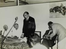 Dr. Karl Pfauter addresses the audience at an event that is yet to be identified