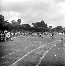 Sprinting for glory, 1970