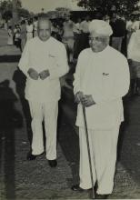 Dr. A. L. Mudaliar at the Institute Day ceremony