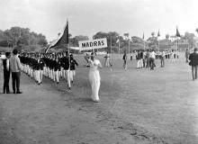 The IIT Madras Contingent at the Eighth Inter-IIT Sports Meet, 1970