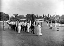 The IIT Bombay Contingent at the Eighth Inter-IIT Sports Meet, 1970
