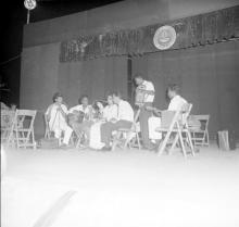 A cultural event at the Alumni Day