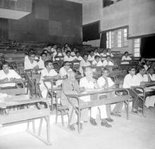 Alumni at the Alumni Meet, 1966