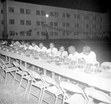 Dinner at the Alumni Meet