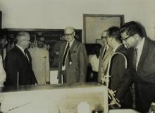 His Excellency Baron Dietrich von Mirbach at IIT Madras, 1967