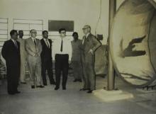 His Excellency Baron Dietrich von Mirbach at IIT Madras, 1967