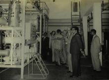 His Excellency Baron Dietrich von Mirbach at IIT Madras, 1967