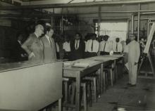 His Excellency Baron von Mirbach at IIT Madras, 1967