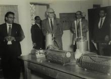 His Excellency Baron Dietrich von Mirbach at IIT Madras, 1967