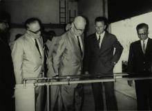 His Excellency Baron Dietrich von Mirbach at IIT Madras, 1967