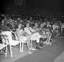 A section of the audience at the seventh convocation